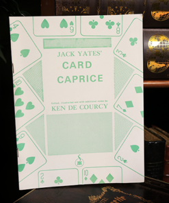 Jack Yates' Card Caprice by Ken de Courc ( Instant Download )