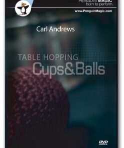 Table Hopping Cups and Balls with Carl Andrews ( Instant Download )