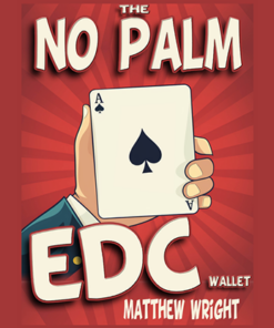 THE NO PALM EDC WALLET by Matthew Wright ( Instant Download )