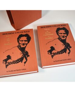 Houdini Unlocked - Volume Two - The Secret Confessions Of Houdini by Patrick Culliton ( Instant Download )