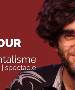 Taha MANSOUR - Pur Mentalisme Spectable ( French , Instant Download )