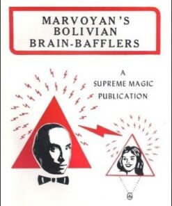 Bolivian Brain Bafflers by Marvoyan ( Instant Download )