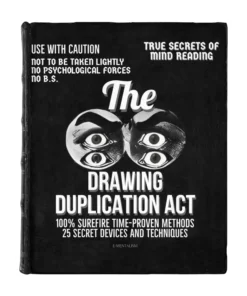 True Secrets of Mind Reading - The Drawing Duplication Act ( Instant Download )