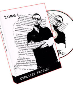 Explicit Footage: Tome by Sean Fields ( Instant Download )