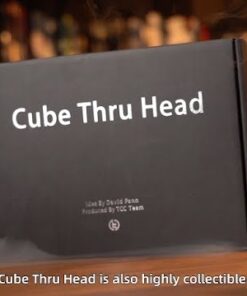 David Penn & TCC Magic - Cube Thru Head ( Instant Download )