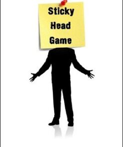 The Sticky Head Game by Nathaniel ( Instant Download )