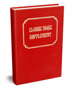 Classic Magic Supplement (Classic Magic series, vol. 8) by Robert J. Albo ( Instant Download )