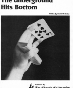 The Underground Hits Bottom by Daniel McCarthy ( Instant Download )