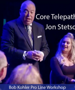 Jon Stetson - Core Telepathy Workshop ( Instant Download )