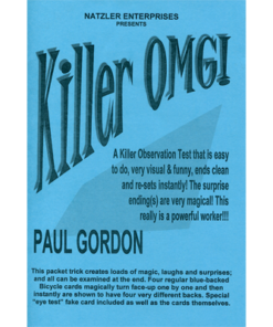 Killer OMG by Paul Gordon. ( Instant Download )