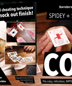 Spidey's King Con by Richard Sanders ( Instant Download )