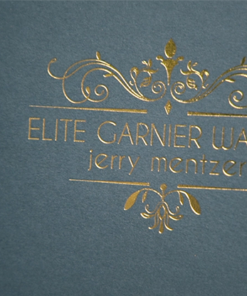 Elite Garnier Wallet by Jerry Mentzer. ( Instant Download )
