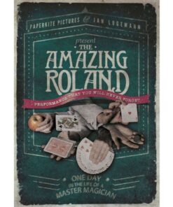 One Day In The Life Of A Master Magician by The Amazing Roland. ( Instant Download )