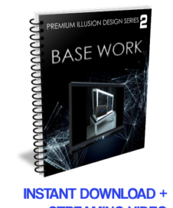 Premium Illusion Design Series 2 - Base Work by JC Sum ( Video & PDF ) ( Instant Download )