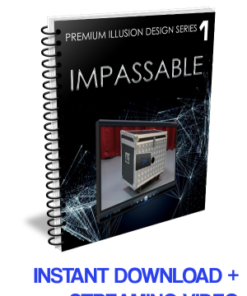 Premium Illusion Design Series 1 - Impassable by JC Sum ( Video ) ( Instant Download )