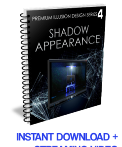Premium Illusion Design Series 4 - Shadow Appearance by JC Sum ( Instant Download )
