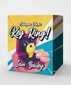 Key Ring By Iain Bailey. ( Instant Download )
