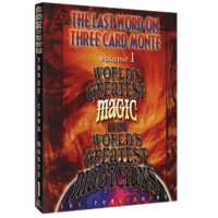 Worlds Greatest Magic - The Last Word on Three Card Monte 1 ( Instant Download )