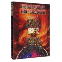 Worlds Greatest Magic - The Last Word on Three Card Monte 3 ( Instant Download )