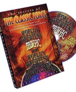 World's Greatest Magic - The Classic Force. ( Instant Download )