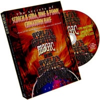 Worlds Greatest Magic - Scotch And Soda, Dime And Penny, ChinaTown Half ( Instant Download )