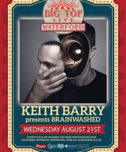 Brainwashed by Keith Barry. ( Instant Download )