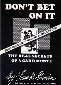 Frank Garcia - Don't Bet On It. ( Instant Download )