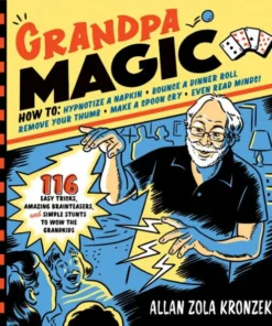 Grandpa Magic by Allan Zola Kronzek. ( Instant Download )
