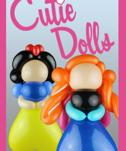 Nifty Balloons - Cutie Dolls. ( Instant Download )