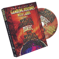 Worlds Greatest Magic - Gambling Routines with Cards Vol 3. ( Instant Download )