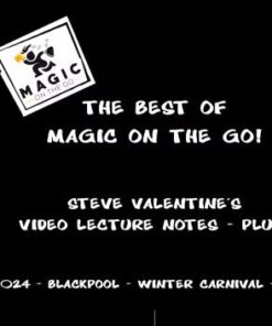 Steve Valentine - Lecture Notes (Blackpool Convention 2024). ( Instant Download )