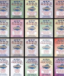 ESP Card Magic by Aldo Colombini ( 20 Vols , Instant Download )