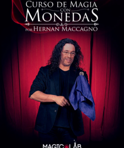 Magic Lab - Curso de Magia Online con Monedas - Hernán Maccagno. ( Instant Download )