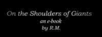 On the Shoulders of Giants by RM. ( Instant Download )