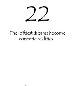22 by Scott Creasey ( Instant Download )
