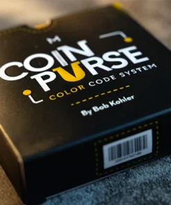 Color Code Coin Purse by Bob Kohler. ( Instant Download )