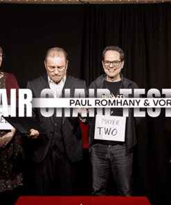 THE NO CHAIR CHAIR TEST - by Paul Romhany. ( Instant Download )