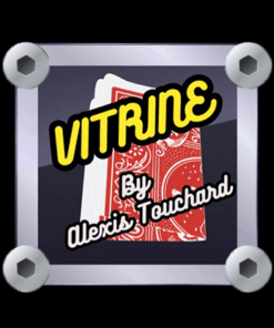 Vitrine Red by Alexis Touchard. ( Instant Download )