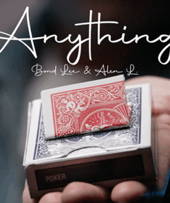 ANYTHING by Alen L, Bond Lee & Iarvel Magic ( Instant Download )