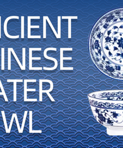 Ancient Chinese Water Bowl by JT. ( Instant Download )