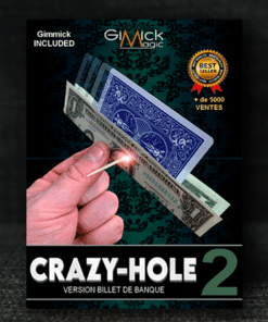 CRAZY HOLE 2.0 by Mickael Chatelain. ( Instant Download )