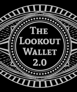 The Lookout Wallet 2.0 by Paul Carnazzo. ( Instant Download )