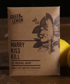 Marry Kiss Kill by Wessel Kort and Green Lemon. ( Instant Download )