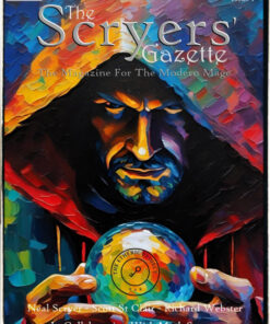 The Scryers’ Gazette – Magazine for the Modern Mage – Vol. #1 Issue #1. ( Instant Download )