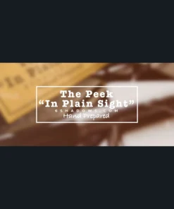 The Peek In Plain Sight by Casper ( Instant Download )
