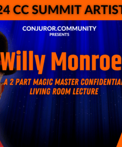 Magic Masters Confidential- Willy Monroe ( Part 1 , Instant Download )