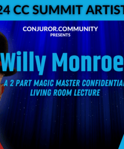 Magic Masters Confidential- Willy Monroe ( Part 2 , Instant Download )