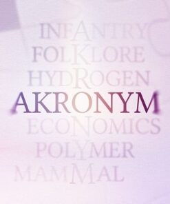 Akronym by Conjuring Lab. ( Tutorial Only ) ( Instant Download )