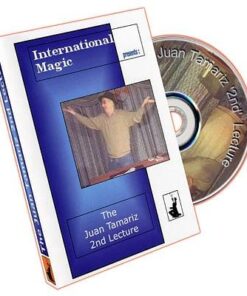 Second Lecture by Juan Tamariz ( Instant Download )