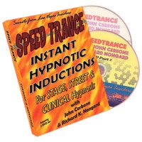 Speed Trance: Instant Hypnotic Inductions by John Cerbone and Richard Nongard ( Instant Download )